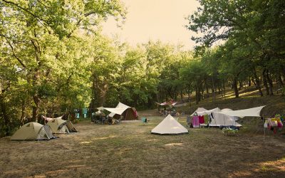 Camping in Siena: discovering Luxor Chianti Glamping Village