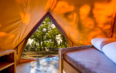 Glamping in Tuscany: in Siena a dream vacation is waiting for you