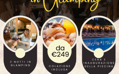 Ponte 2 Giugno in Glamping