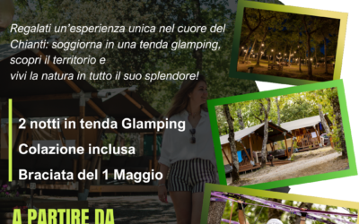 Ponte 1 Maggio in Glamping